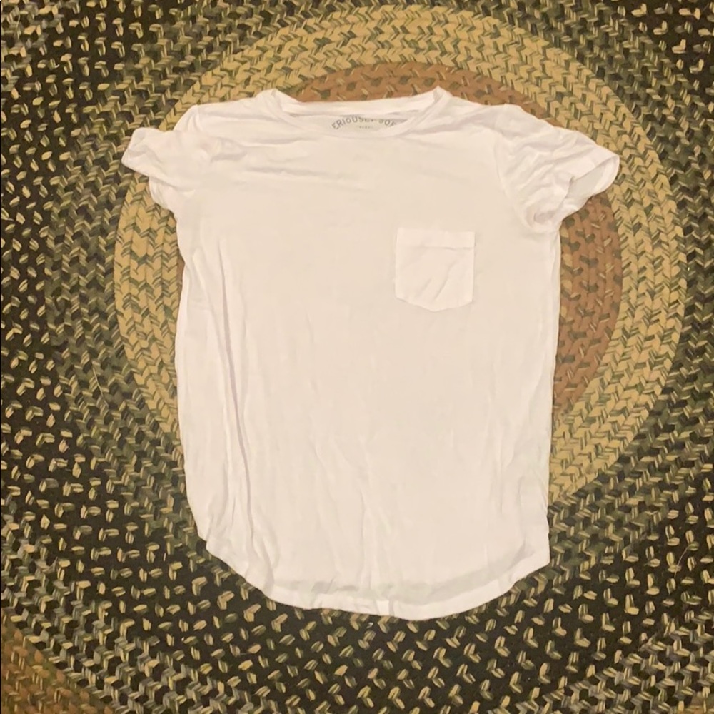 Seriously soft tee high neck